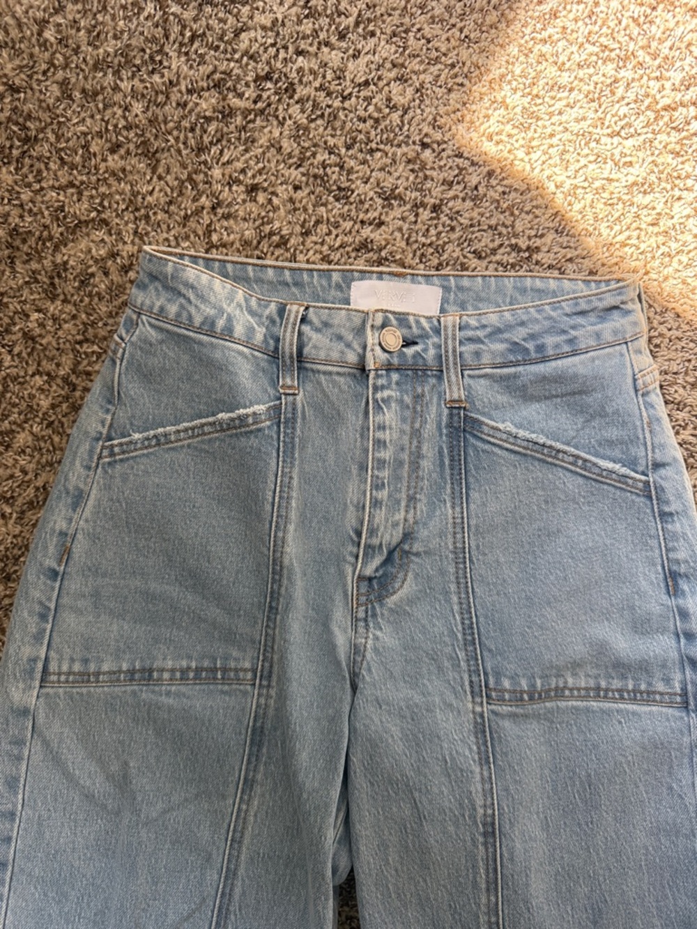 Vervet barrel jeans size 25 - Picture 2 of 5
